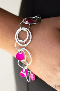 TOTAL SHELL-OUT  - PINK BRACELET