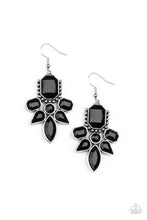 Load image into Gallery viewer, VACAY VIXEN - BLACK EARRING