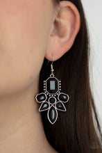 Load image into Gallery viewer, VACAY VIXEN - BLACK EARRING