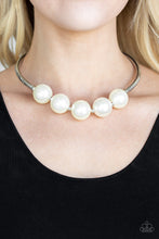 Load image into Gallery viewer, WELCOME TO WALL STREET - WHITE NECKLACE