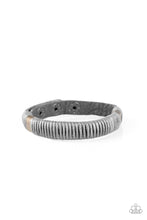 Load image into Gallery viewer, WHAT HAPPENS ON THE ROAD - SILVER URBAN BRACELET