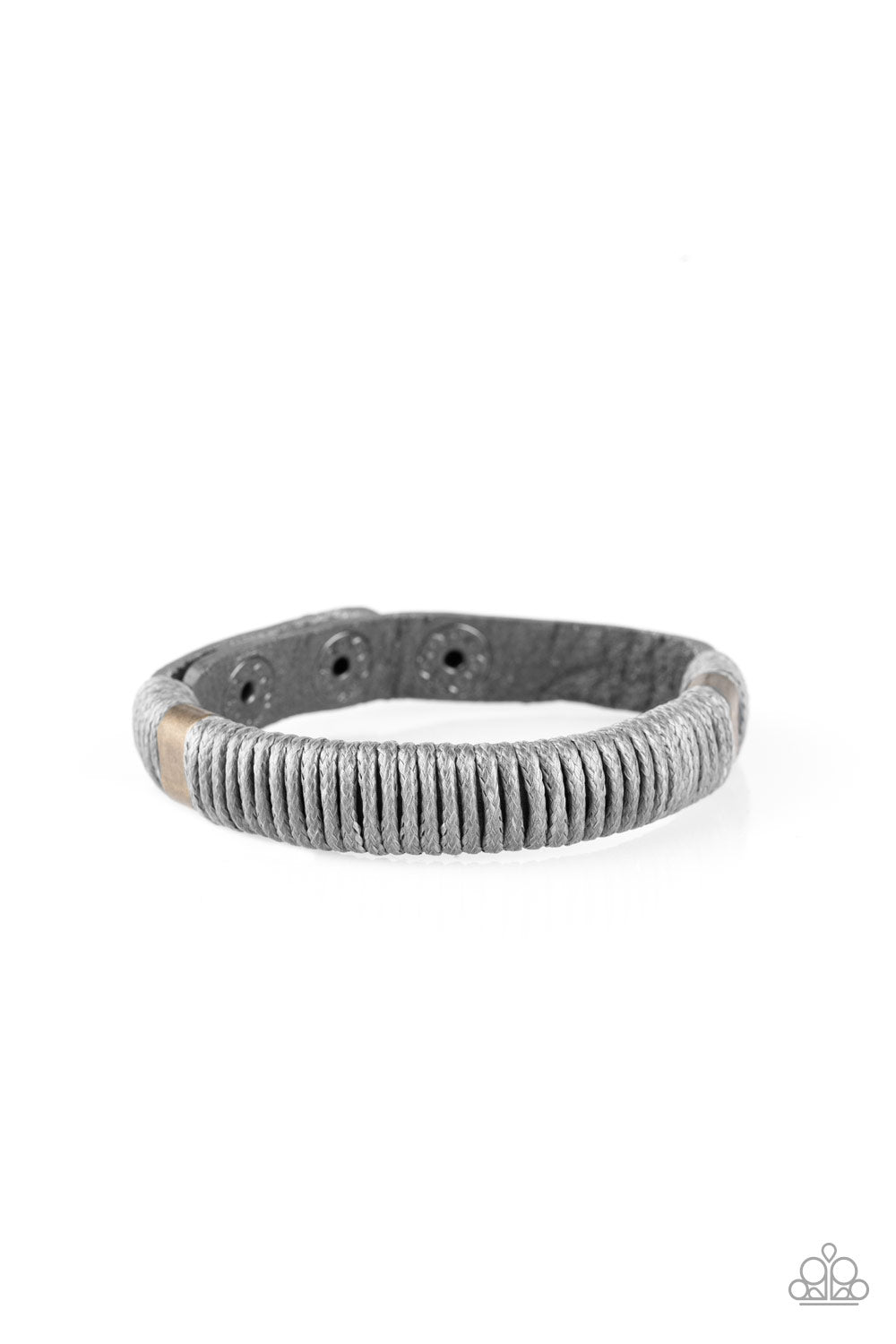 WHAT HAPPENS ON THE ROAD - SILVER URBAN BRACELET