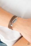 Load image into Gallery viewer, HIGH SPIRITS - BROWN WRAP BRACELT