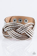 Load image into Gallery viewer, TOP CLASS CHIC - BROWN URBAN BRACELET