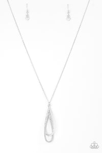STEP INTO THE SPOTLIGHT - SILVER NECKLACE