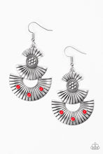 Load image into Gallery viewer, FAR EAST - RED EARRING