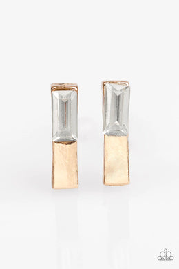 MAGNIFICENTLY MILLENNIAL - GOLD POST EARRING
