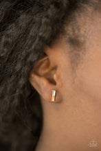 Load image into Gallery viewer, MAGNIFICENTLY MILLENNIAL - GOLD POST EARRING