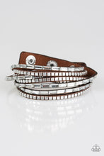 Load image into Gallery viewer, THIS TIME WITH ATTITUDE - BROWN WRAP