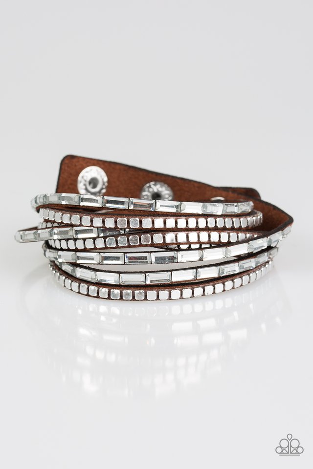 THIS TIME WITH ATTITUDE - BROWN WRAP