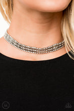 Load image into Gallery viewer, FULL REIGN - WHITE CHOKER NECKLACE