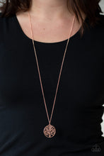 Load image into Gallery viewer, SAVE THE TREES - COPPER NECKLACE