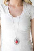 Load image into Gallery viewer, SUMMER SUNBEAM - RED NECKLACE
