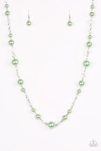 Load image into Gallery viewer, MAKE YOUR OWN LUXE - GREEN NECKLACE