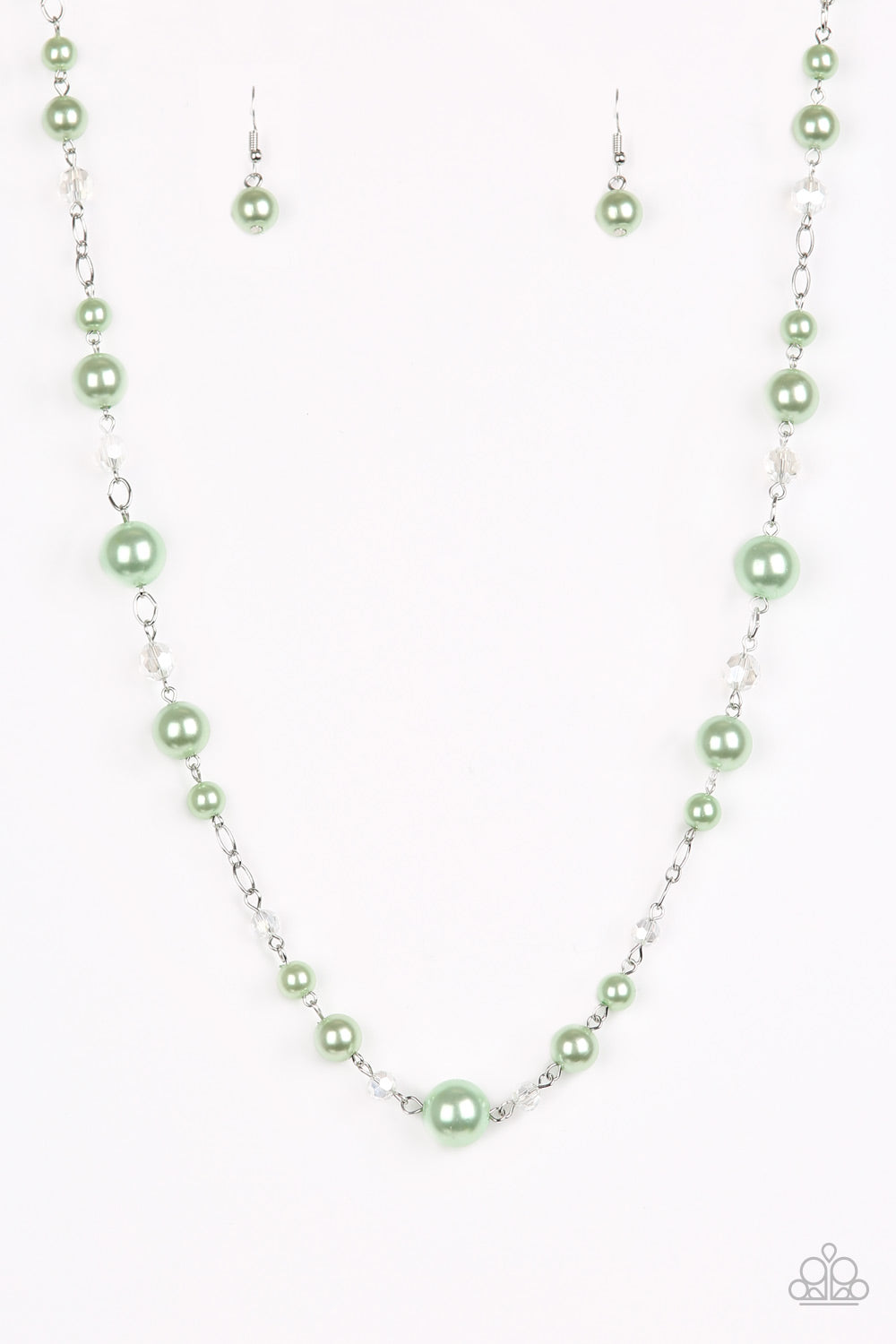 MAKE YOUR OWN LUXE - GREEN NECKLACE