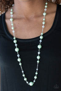 MAKE YOUR OWN LUXE - GREEN NECKLACE