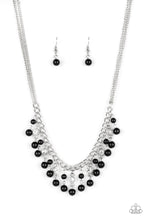 Load image into Gallery viewer, REGAL REFINEMENT - BLACK NECKLACE