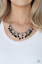 Load image into Gallery viewer, REGAL REFINEMENT - BLACK NECKLACE