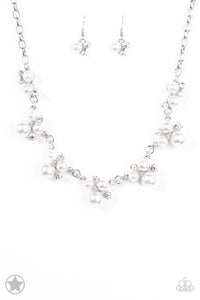 TOAST TO PERFECTION - SILVER NECKLACE