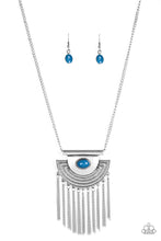 Load image into Gallery viewer, WHEN IN ROAM - BLUE NECKLACE
