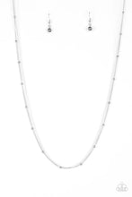 Load image into Gallery viewer, COLORFULLY CHIC - WHITE NECKLACE