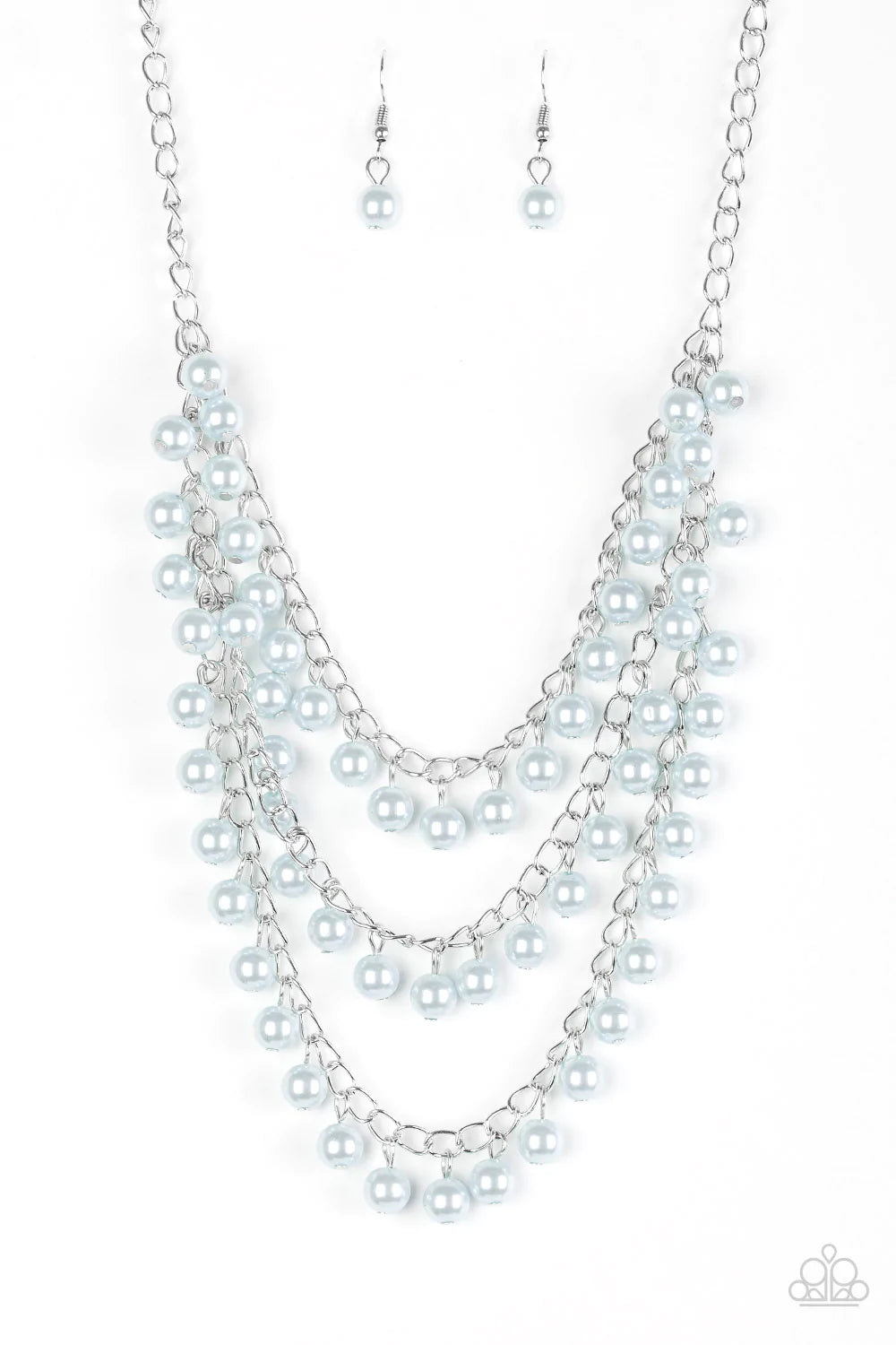 CHICLY CLASSIC - BLUE NECKLACE