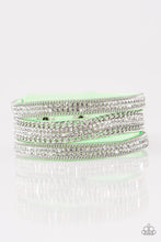 Load image into Gallery viewer, DANGEROUSLY DRAMA QUEEN - GREEN BRACELET