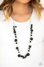 Load image into Gallery viewer, THERE&#39;S ALWAYS ROOM AT THE TOP - BLACK NECKLACE