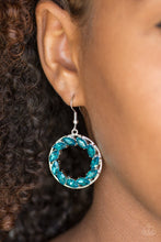 Load image into Gallery viewer, GLOBAL GLOW - BLUE EARRING