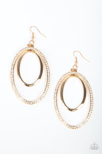 WRAPPED IN WEALTH - GOLD EARRING