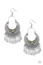 Load image into Gallery viewer, WALK ON THE WILDSIDE - YELLOW EARRING