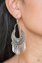 Load image into Gallery viewer, WALK ON THE WILDSIDE - YELLOW EARRING