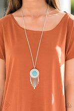 Load image into Gallery viewer, BON VOYAGER - TURQUOISE NECKLACE