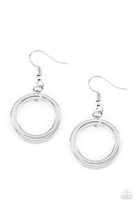 THE GLEAM OF MY DREAMS- SILVER EARRING