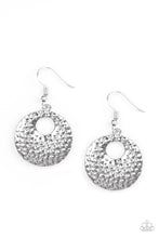 Load image into Gallery viewer, A TASTE FOR TEXTURE - SILVER EARRING