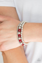Load image into Gallery viewer, ALWAYS ON THE GLOW - RED BRACELET