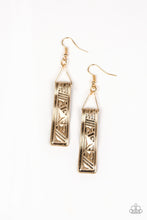 Load image into Gallery viewer, ANCIENT ARTIFACTS - GOLD EARRING