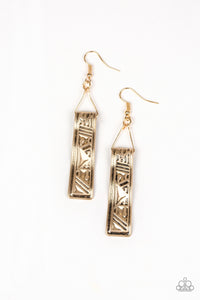 ANCIENT ARTIFACTS - GOLD EARRING