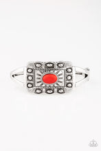 Load image into Gallery viewer, BIG HOUSE ON THE PRAIRIE - RED BRACELET