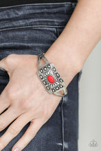 Load image into Gallery viewer, BIG HOUSE ON THE PRAIRIE - RED BRACELET