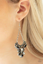 Load image into Gallery viewer, BLING BOUQUETS - BLACK EARRING