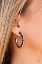 Load image into Gallery viewer, BOHEMIAN BLISS - COPPER HOOP EARRING