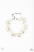 Load image into Gallery viewer, BROADWAY BALLROOM - WHITE BRACELET