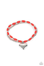 Load image into Gallery viewer, CANDY GRAM - RED BRACELET