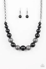 Load image into Gallery viewer, COLOR ME CEO - BLACK NECKLACE