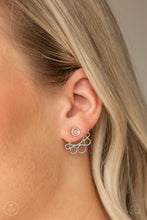 Load image into Gallery viewer, COMPLETELY SURROUNDED - SILVER POST EARRING