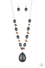 Load image into Gallery viewer, DESERT DIVA - BLACK NECKLACE