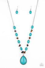 Load image into Gallery viewer, DESERT DIVA - TURQUOISE NECKLACE