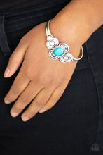 Load image into Gallery viewer, DREAM COWGIRL - BLUE BRACELET