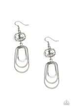 Load image into Gallery viewer, DROP-DEAD GLAMOROUS - WHITE EARRING